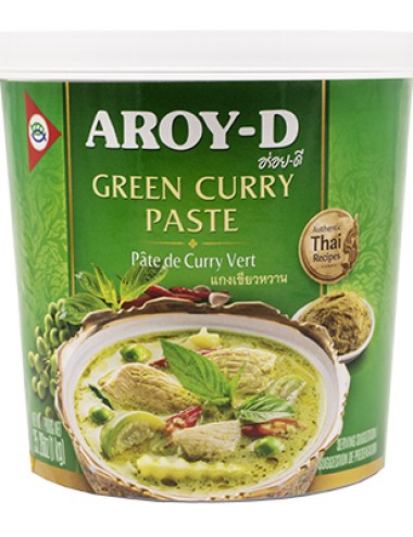 PASTA DE CURRY VERDE