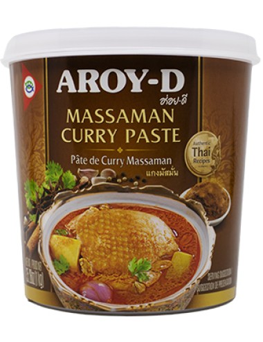 PASTA DE CURRY MASSAMAN