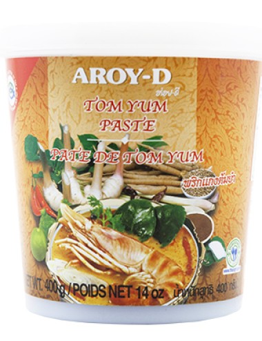 PASTA DE CURRY TOM YUM