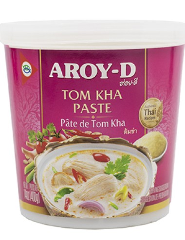 PASTA DE CURRY TOM KHA 400G.