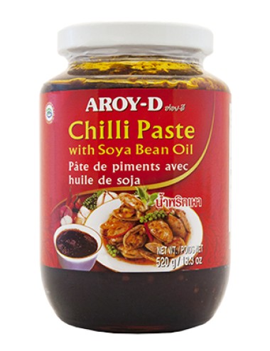 AROY-D PASTA CHILI/ACEITE...