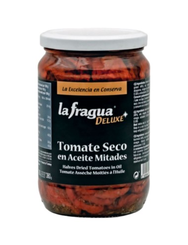 TOMATE SECO EN ACEITE MITADES