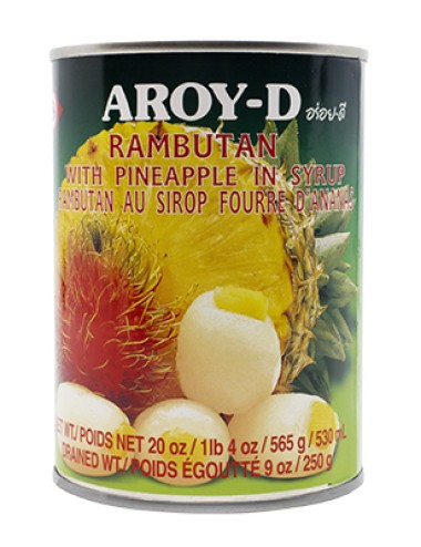 AROY-D RAMBUTAN/PIÑA 565G