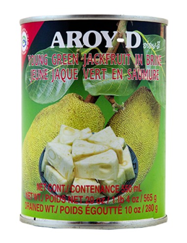 AROY-D JACKFRUIT VERDE 565G