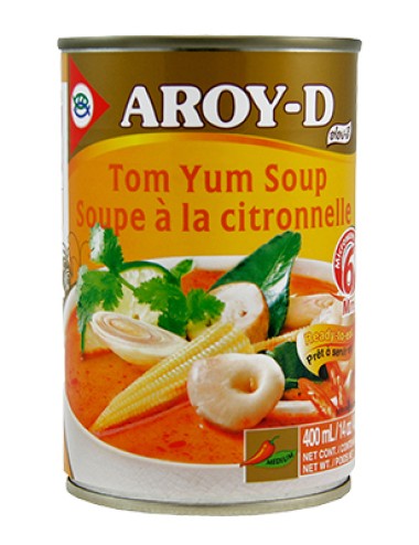 AROY-D SOPA CURRY TOM YUM...