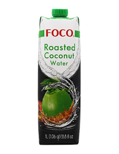 FOCO AGUA DE COCO TOSTADO 1LT