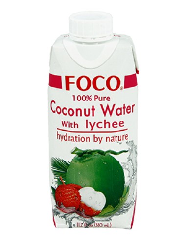 FOCO AGUA COCO/LYCHEE UHT...