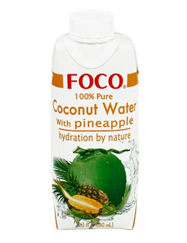 FOCO AGUA COCO/PIÑA UHT 330ML