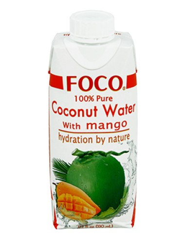 FOCO AGUA COCO/MANGO UHT 330ML