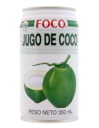 FOCO ZUMO DE COCO 350ML