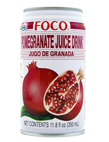 FOCO BEBIDA DE GRANADA 350ML.