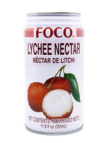 FOCO NECTAR LYCHEE 350ML