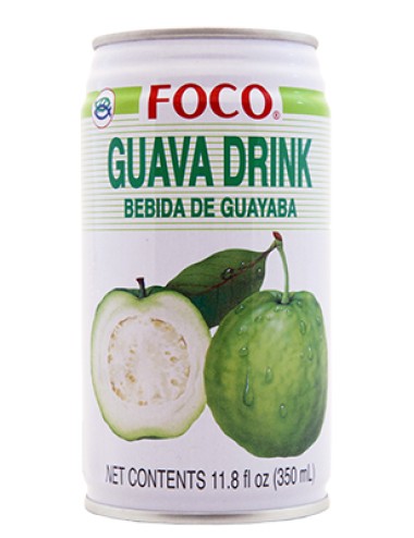 FOCO BEBIDA GUAYABA LATA 350ML