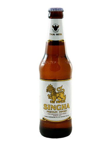 SINGHA CERVEZA 330ML 5% GP...