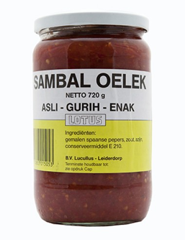 LUCULLUS SAMBAL OELEK