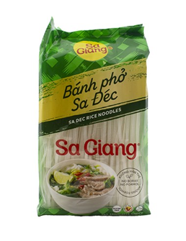 SA GIANG FIDEO ARROZ