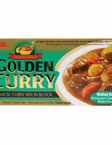 S&B GOLDEN CURRY MEDIO...