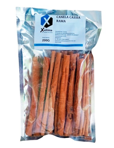 CANELA RAMA CASSIA 200G