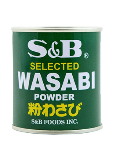 S&B WASABI POLVO 30G