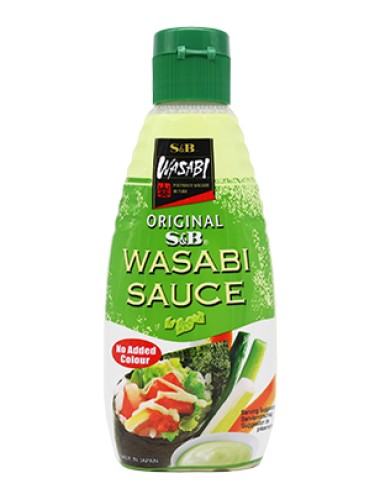 S&B SALSA WASABI 170G