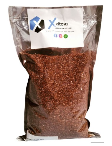 QUINOA ROJA 1KG.