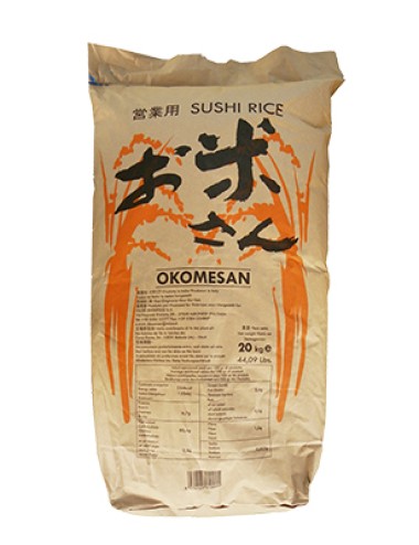 OKOMESAN ARROZ GRANO REDONDO