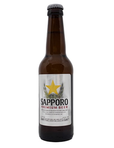 SAPPORO CERVEZA 4,7% GP 10,6