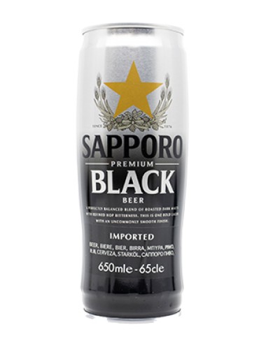 SAPPORO CERVEZA SILVER CAN...