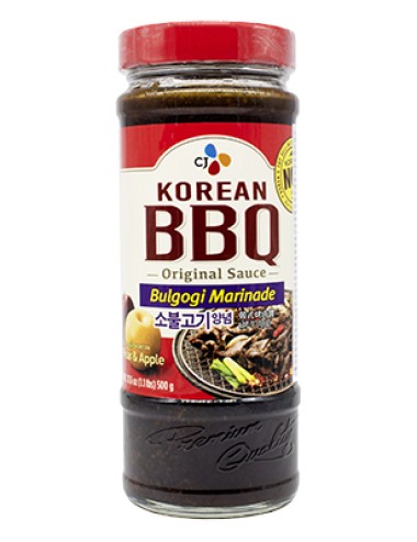 CJ SALSA BULGOGI KOREA 500ML