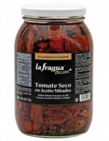 TOMATE SECO EN ACEITE MITADES