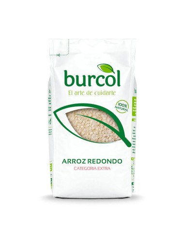 ARROZ REDONDO 1KG.