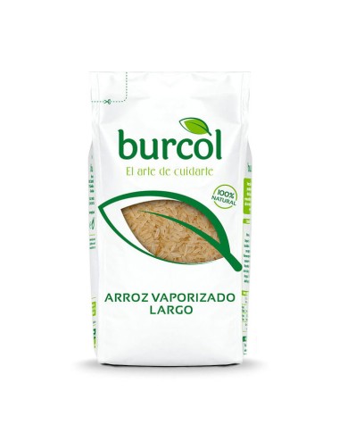 ARROZ VAPORIZADO LARGO 1KG.