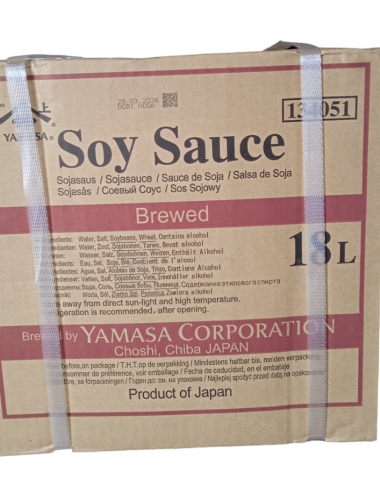 SALSA DE SOJA YAMASA 18L.