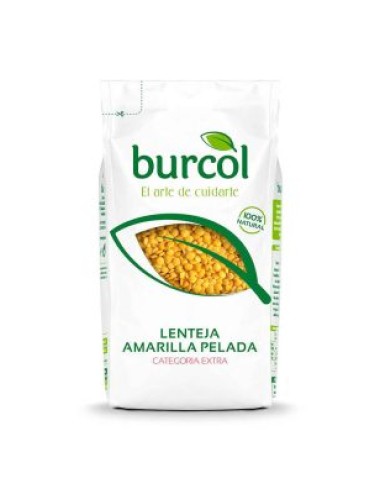 LENTEJA AMARILLA PELADA 1KG.