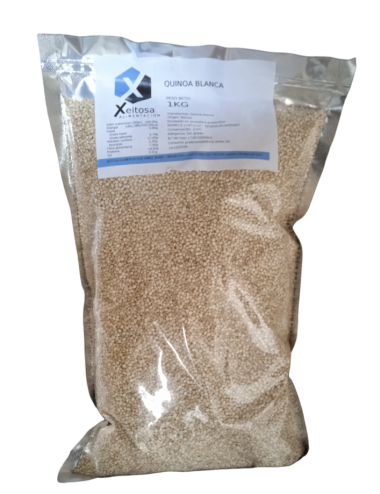 QUINOA BLANCA 1KG.