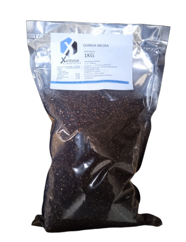 QUINOA NEGRA 1KG.