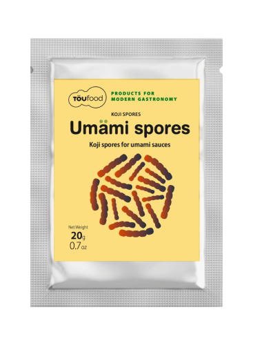 KÖJI UMAMI SPORES 20G.