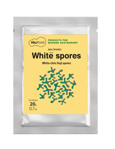 KÖJI WHITË SPORES 20G.