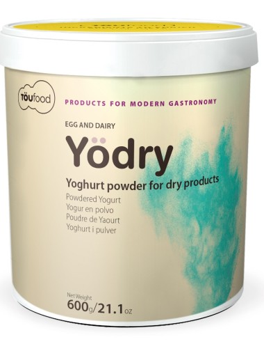 YÖDRY – YOGUR EN POLVO 600G.