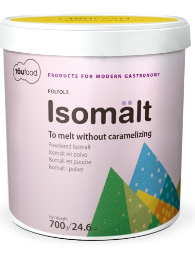 ISOMÄLT – ISOMALT EN POLVO...