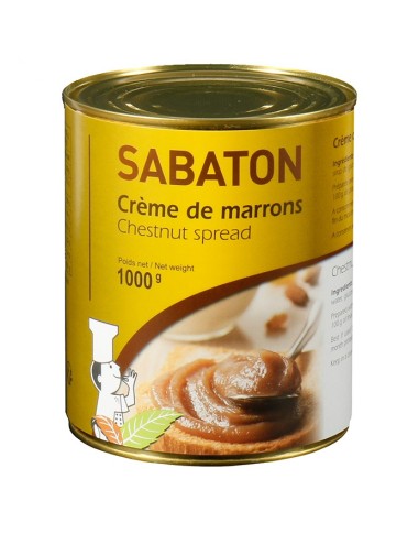 CREMA DE CASTAÑAS 1KG.