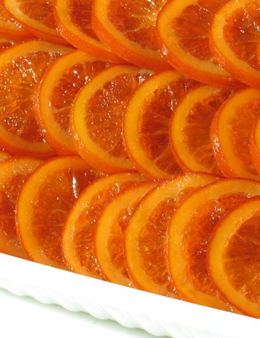 RODAJAS DE NARANJA...