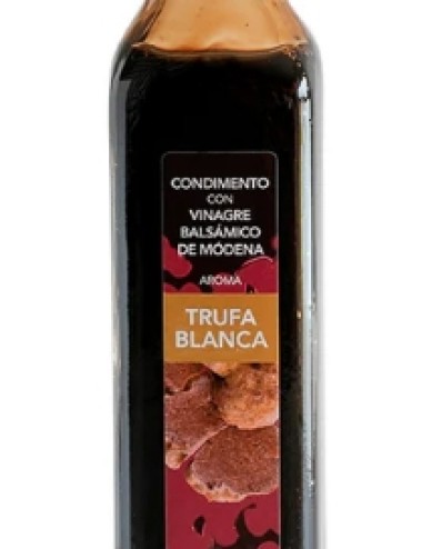 VINAGRE TRUFA BLANCA 250ML.