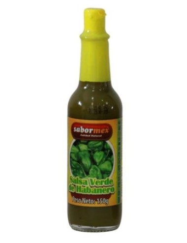 SALSA HABANERA VERDE 150ML.