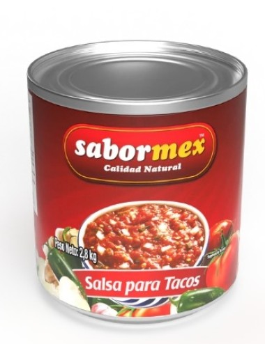 SALSA MEXICANA TAQUERA