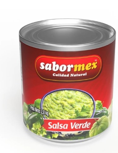 SALSA MEXICANA VERDE