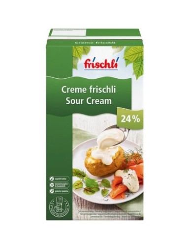 CREMA AGRIA FRISCHLI 1L.