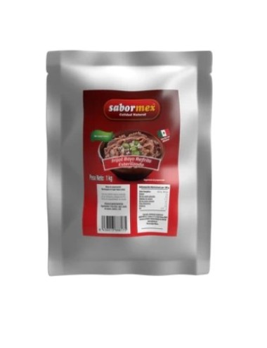 FRIJOLES BAYOS REFRITOS 1KG.