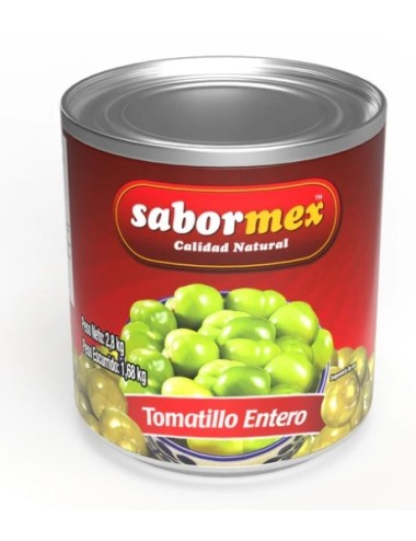 TOMATILLO VERDE ENTERO