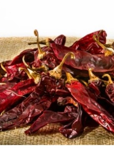 CHILE SECO GUAJILLO 500G.